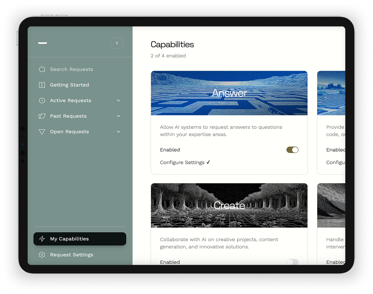 Ofus Platform Interface